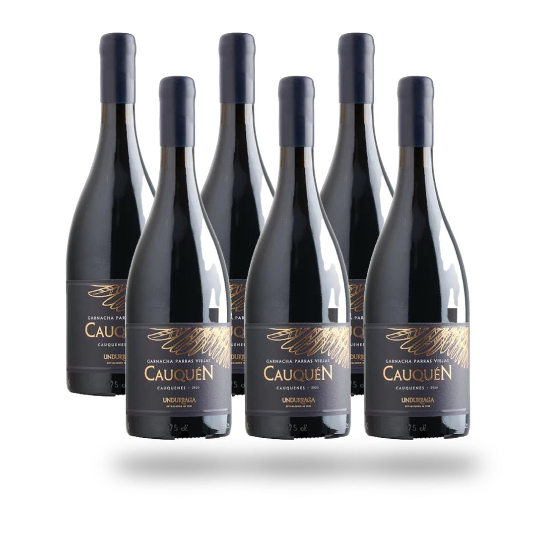 Caja 6 botellas Undurraga Cauquén Garnacha 2021