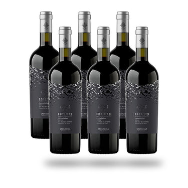 Caja 6 botellas Undurraga Extinto Carmenere 2024