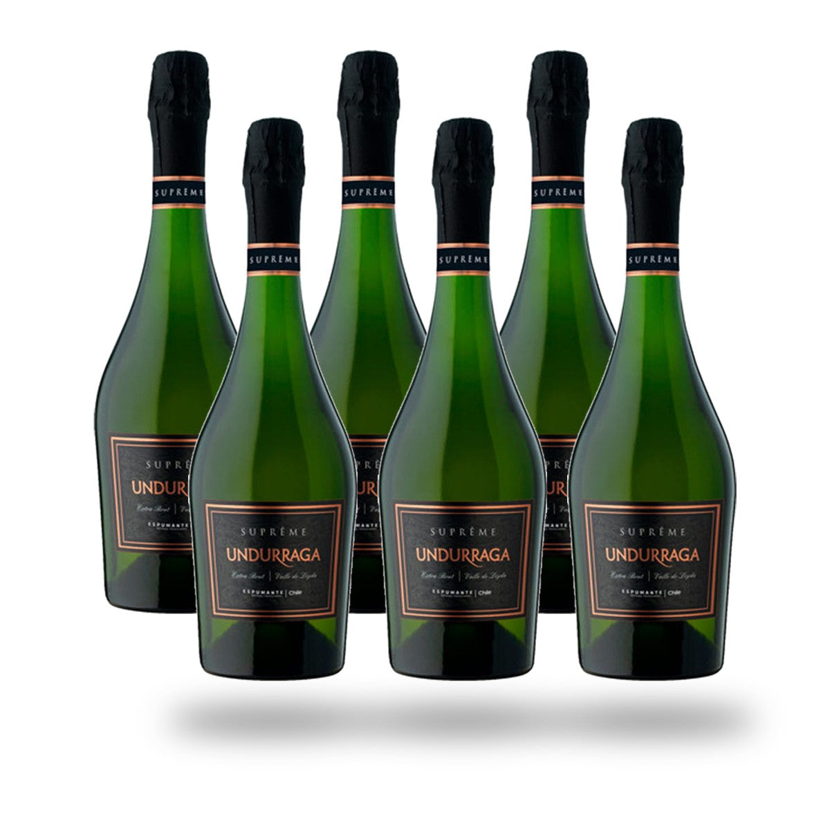 Caja 6 botellas Undurraga Suprême Extra Brut
