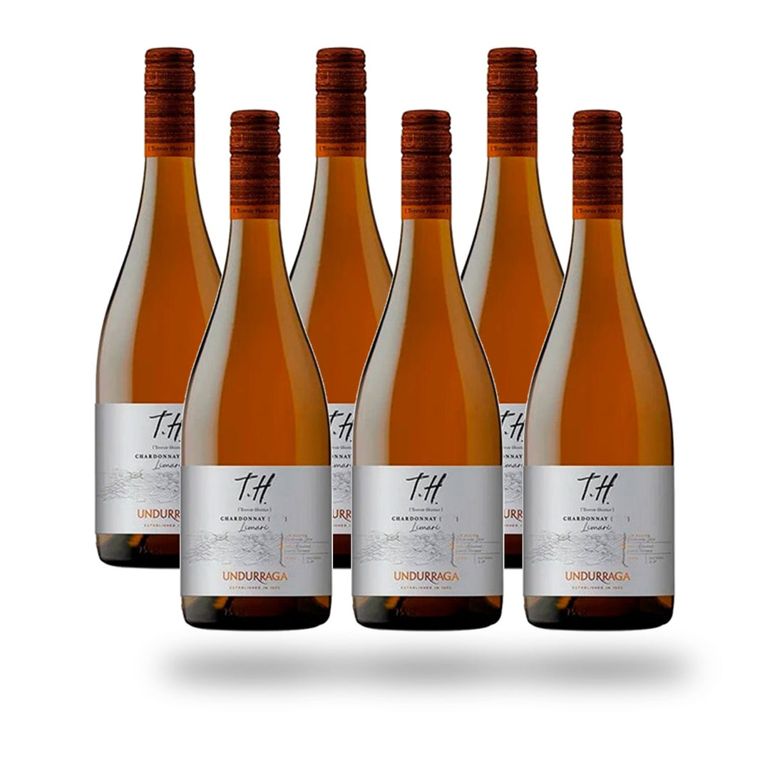 Caja 6 botellas Undurraga TH Limari Chardonnay 2024