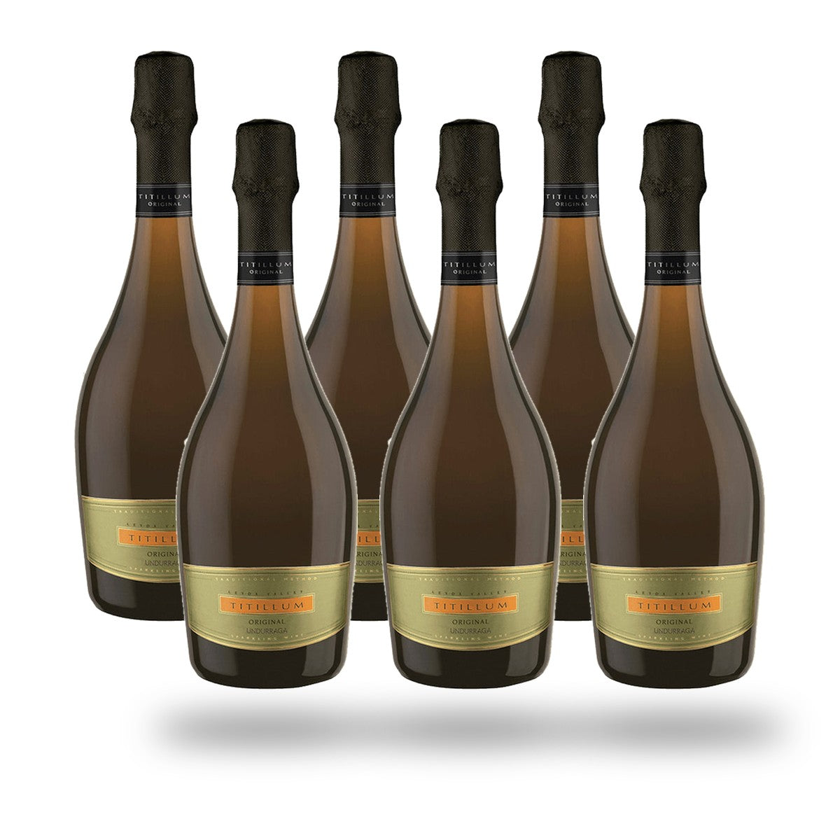 Caja 6 botellas Undurraga Titillum Original