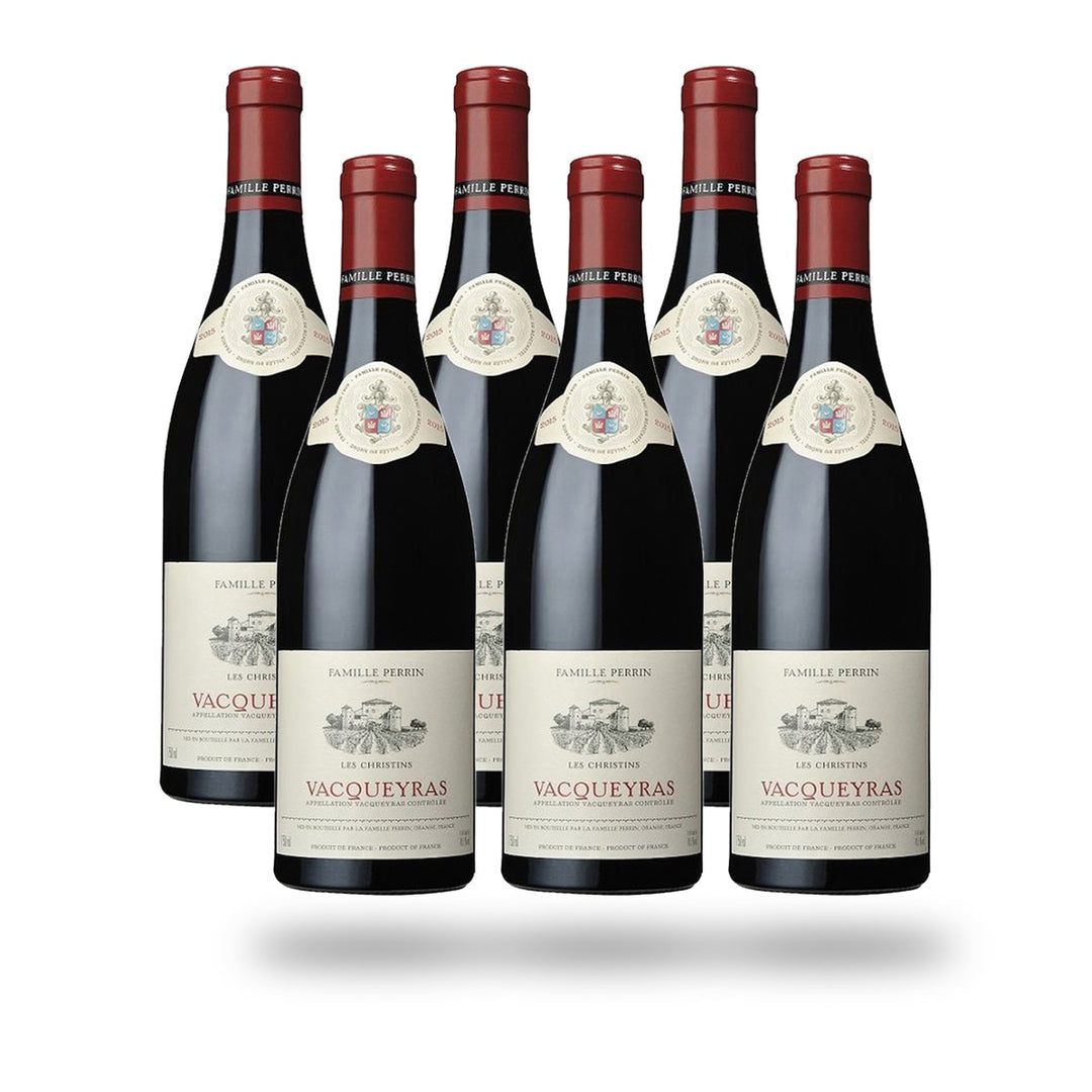 Caja 6 botellas Vacqueyras Famille Perrin Les Christins 2023