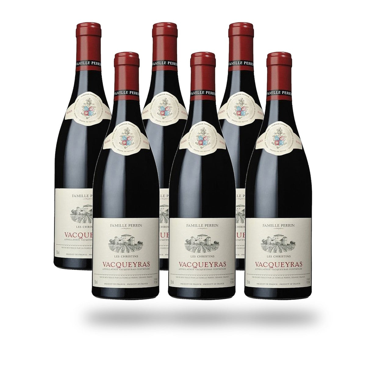 Caja 6 botellas Vacqueyras Famille Perrin Les Christins 2023
