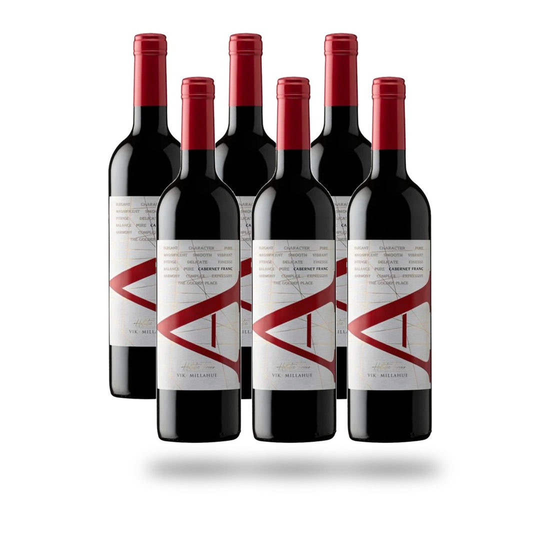Caja 6 botellas VIK A Cabernet Franc 2022