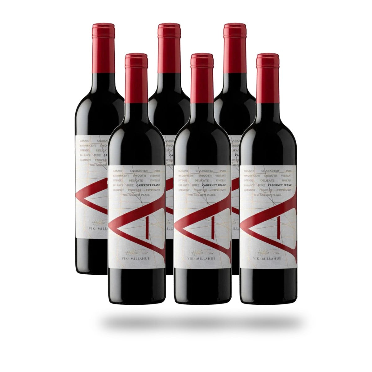 Caja 6 botellas VIK A Cabernet Franc 2022