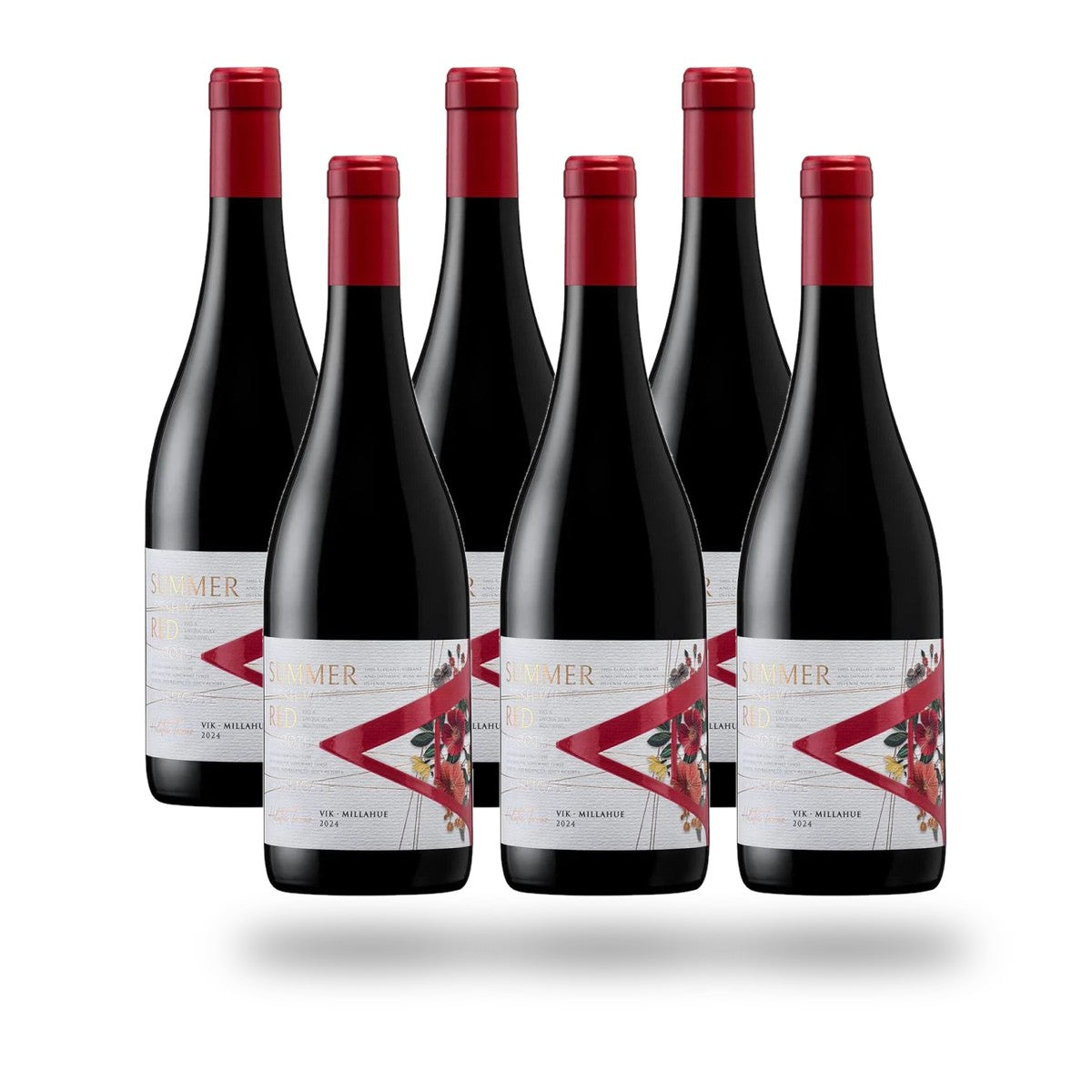 Caja 6 botellas VIK A Edition Cabernet Nouveau 2024