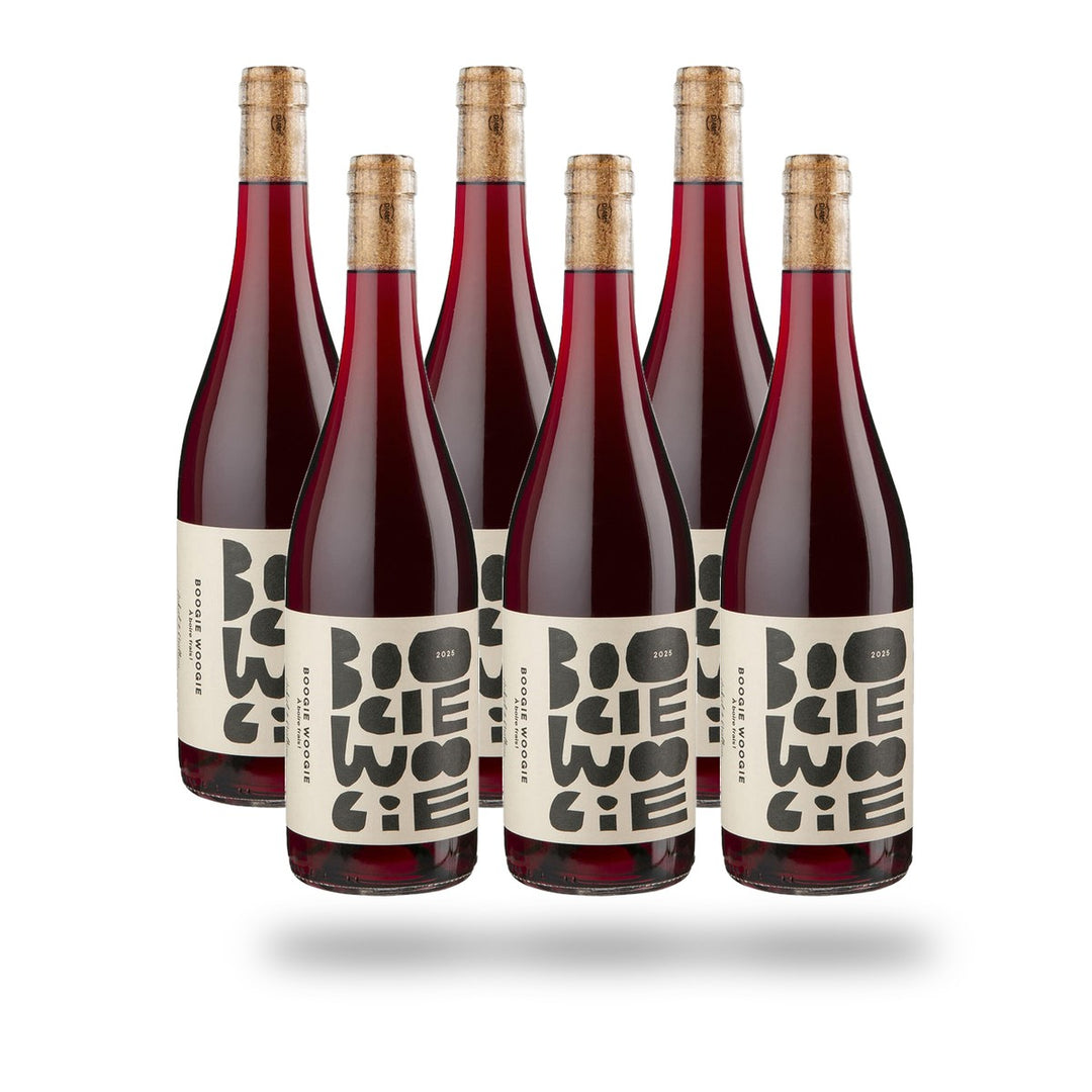 Caja 6 botellas Vin De France Aubert & Mathieu Boogie Woogie 2025