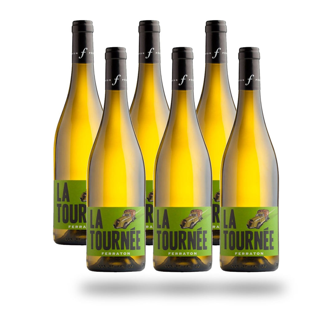 Caja 6 botellas Vin de France Domaine Ferraton La Tournée Blanc 2024
