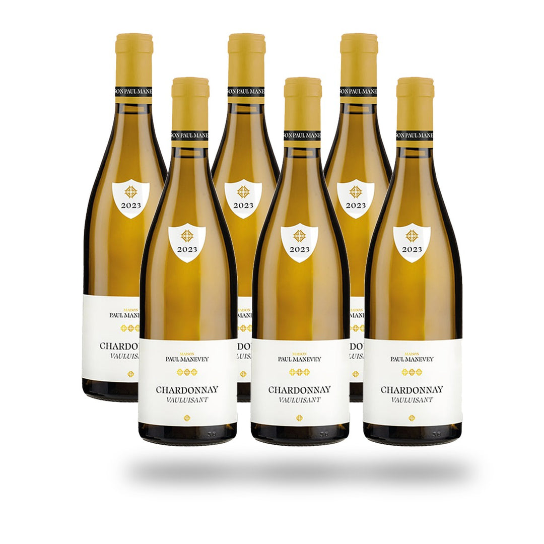Caja 6 botellas Vin De France Domaine Paul Manevey Chardonnay 2024