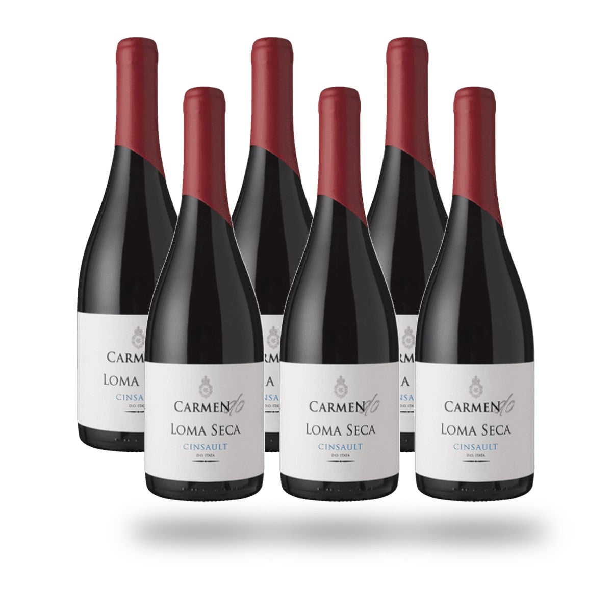 Caja 6 botellas Viña Carmen Carmen DO Loma Seca Cinsault