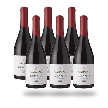Caja 6 botellas Viña Carmen Carmen DO Loma Seca Cinsault
