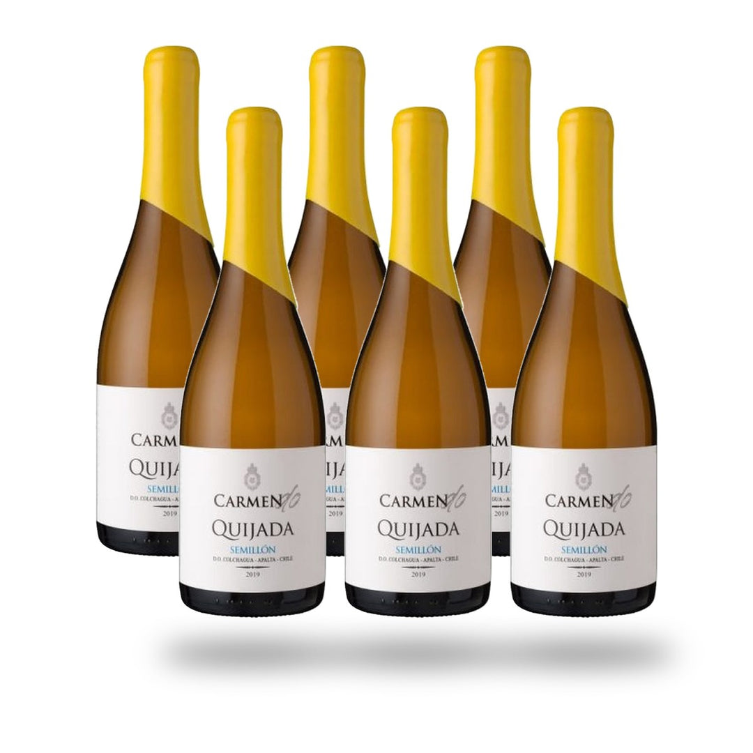 Caja 6 botellas Viña Carmen Carmen DO Quijada Semillon