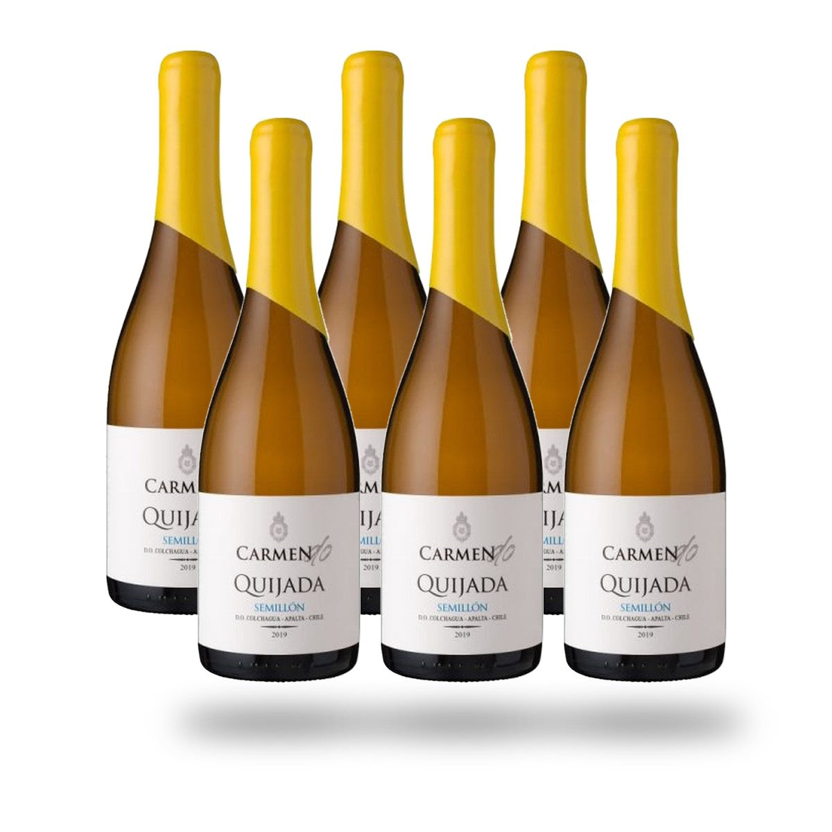 Caja 6 botellas Viña Carmen Carmen DO Quijada Semillon