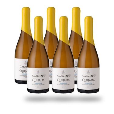Caja 6 botellas Viña Carmen Carmen DO Quijada Semillon