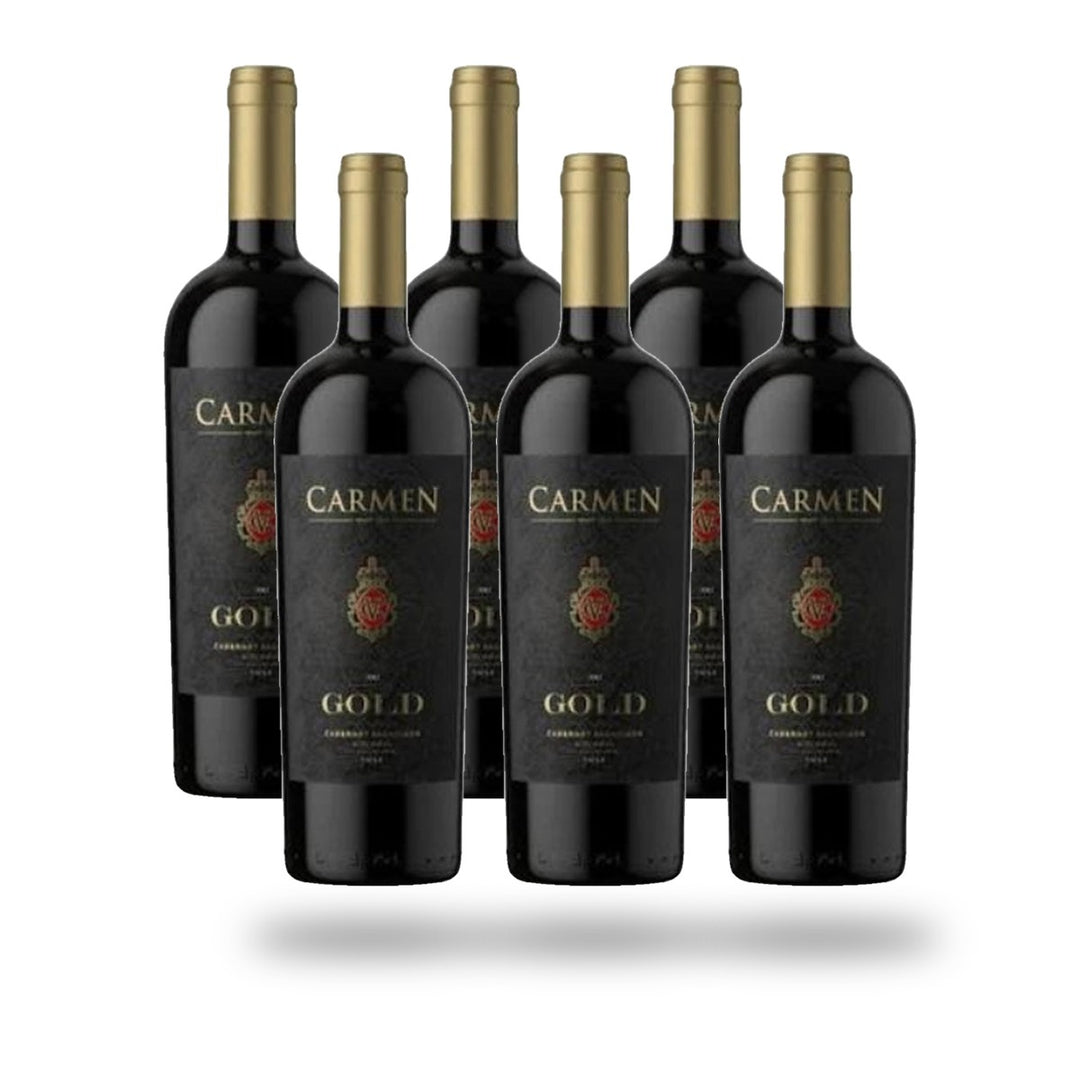 Caja 6 botellas Viña Carmen Carmen Gold Cabernet Sauvignon