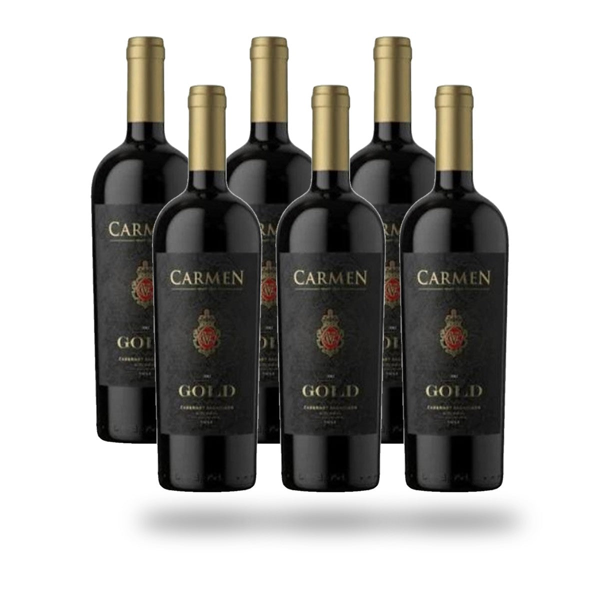 Caja 6 botellas Viña Carmen Carmen Gold Cabernet Sauvignon