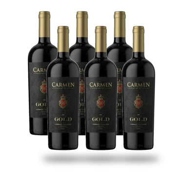 Caja 6 botellas Viña Carmen Carmen Gold Cabernet Sauvignon