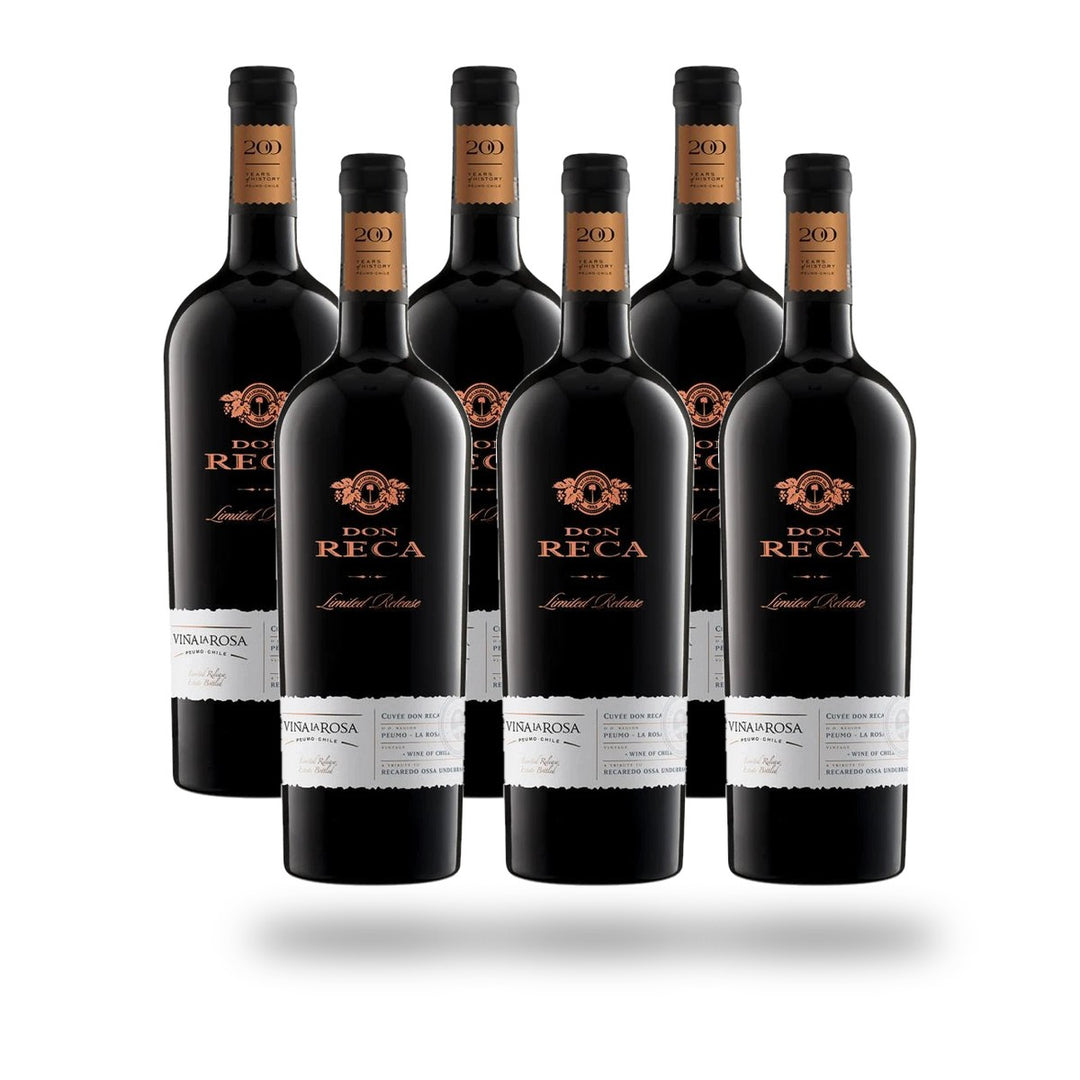 Caja 6 botellas Viña la Rosa Don Reca 2020