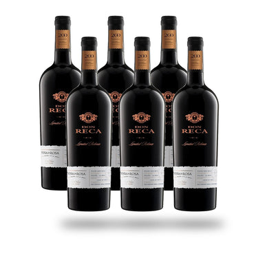 Caja 6 botellas Viña la Rosa Don Reca 2020