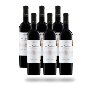 Caja 6 botellas Viña la Rosa La Capitana Cabernet Sauvignon 2022