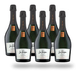 Caja 6 botellas Viña la Rosa La Rosa Brut Nature
