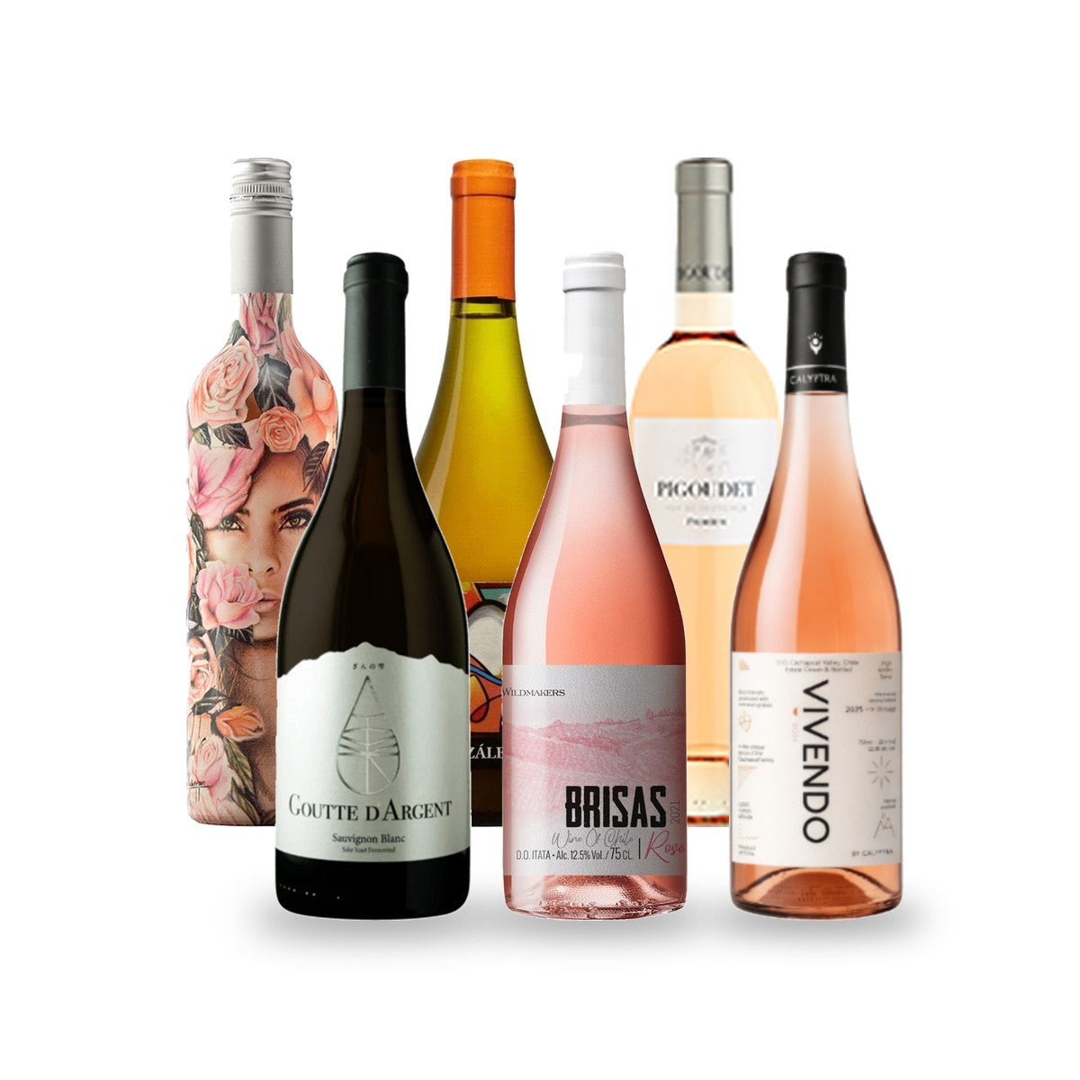 Caja de Vinos Aromáticos - 6 botellas