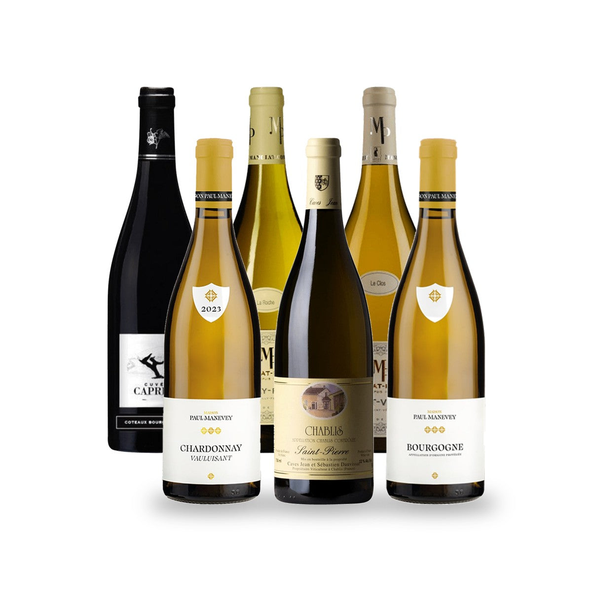 Caja de Vinos Bourgogne - 6 botellas