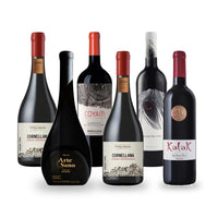 Caja de Vinos Cachapoal y Colchagua - 6 botellas