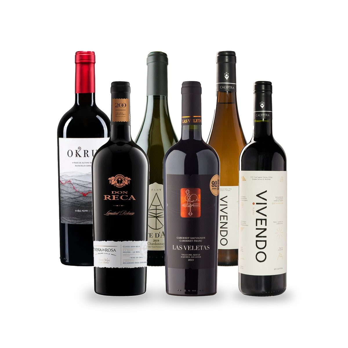 Caja de Vinos Corpulentos - 6 botellas