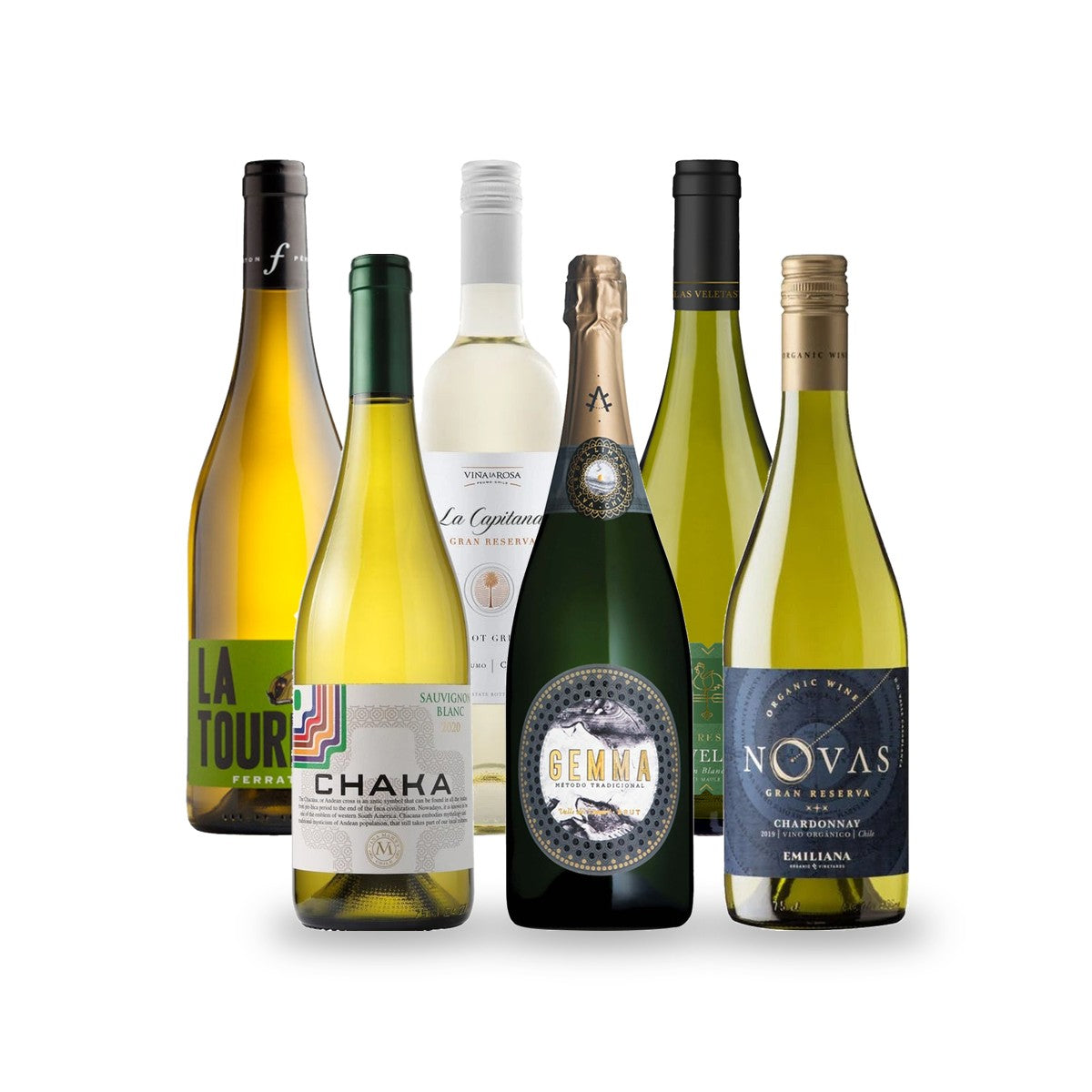 Caja de Vinos para Aperitivo - 6 botellas