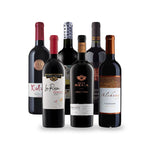 Caja de Vinos para Asado - 6 botellas