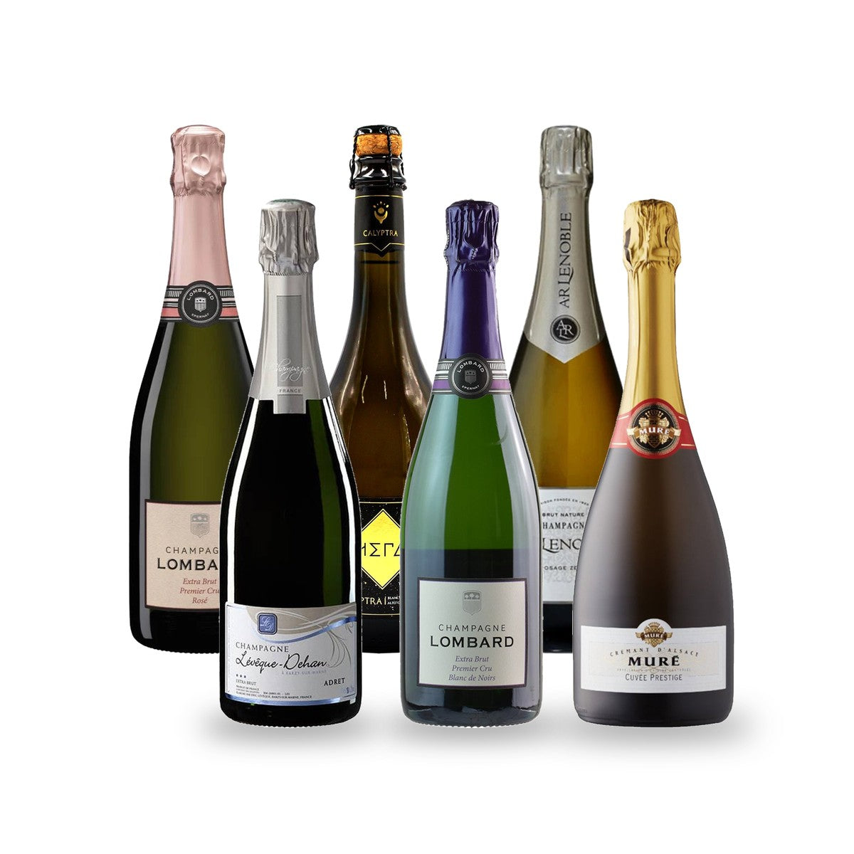 Caja de Vinos para Celebración - 6 botellas