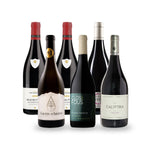 Caja de Vinos Pinot Noir: Chile vs Francia - 6 botellas