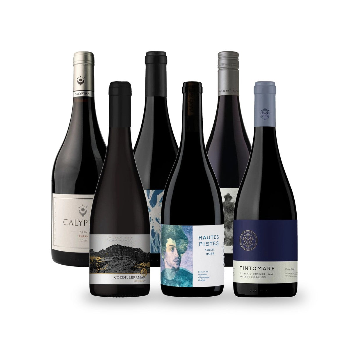 Caja de Vinos Syrah - 6 botellas