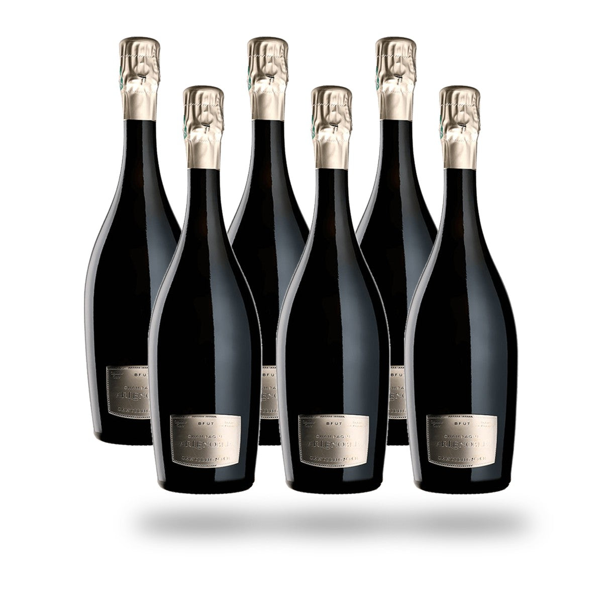 Caja x6 Champagne Grand Cru AR Lenoble Gentilhomme Blanc 2013