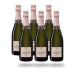 Caja x6 Champagne Premier Cru Champagne Lombard Premier Cru Rosé