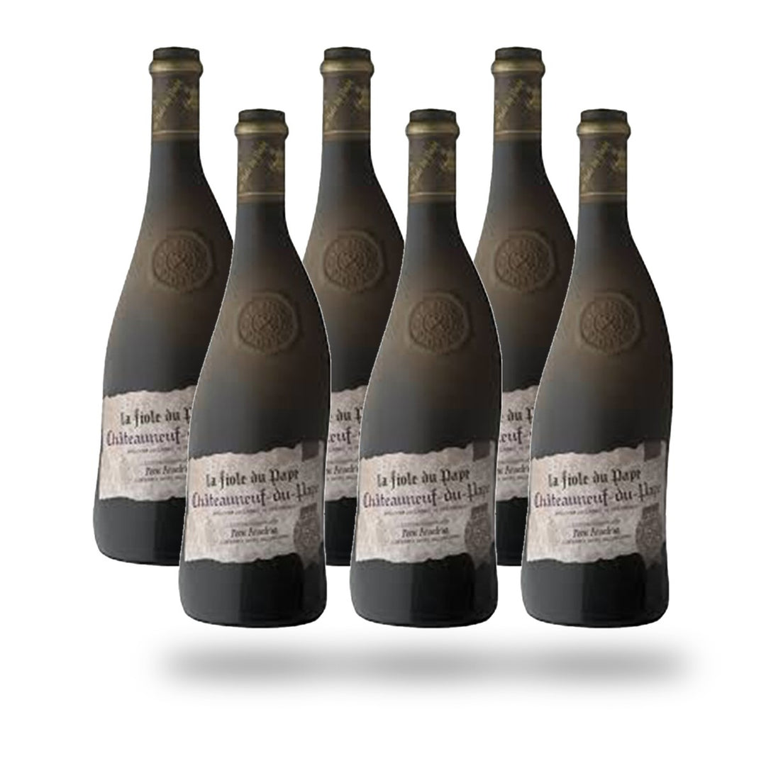 Caja x6 Châteauneuf-du-Pape La Fiole Fiole du Pape Vintage 2015