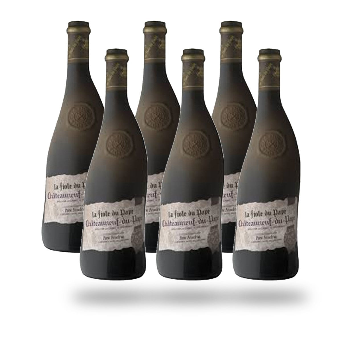 Caja x6 Chateauneuf du pape La Fiole Fiole du Pape Vintage 2015