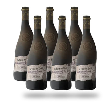 Caja x6 Châteauneuf-du-Pape La Fiole Fiole du Pape Vintage 2015