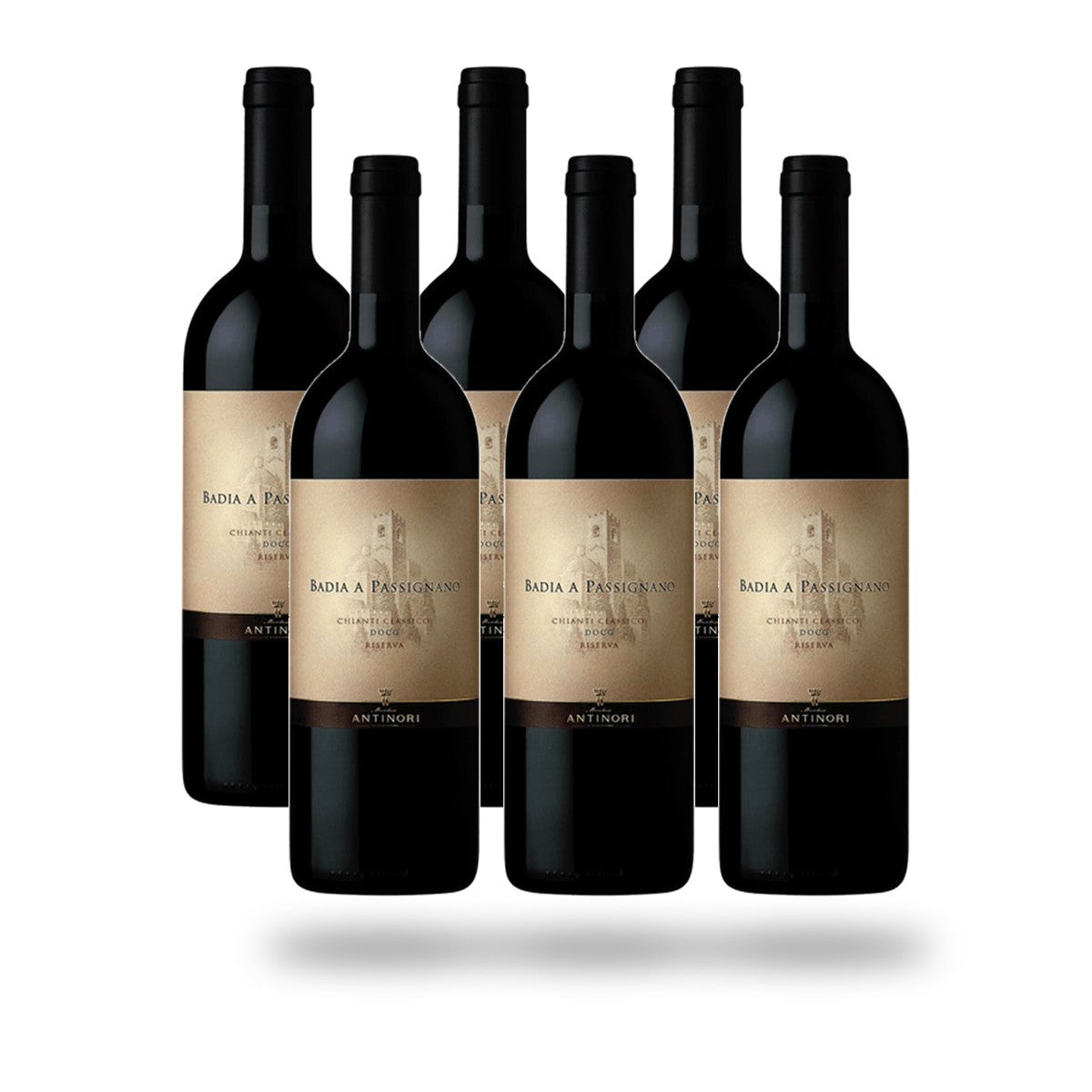 Caja x6 Chianti Classico Marchese Antinori Badia a Passignano 2013