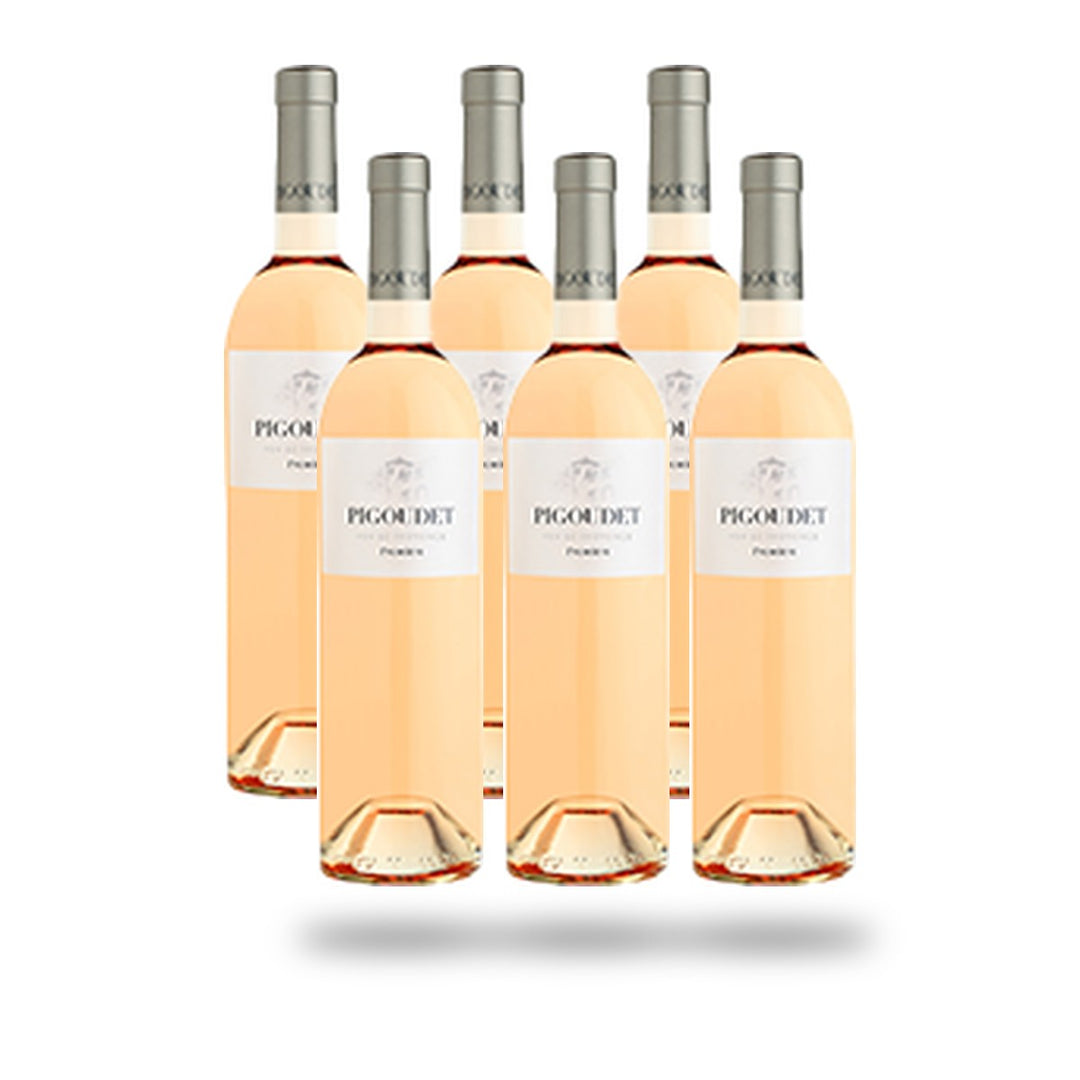 Caja x6 Coteaux d'Aix-en-Provence Château Pigoudet Première 2024