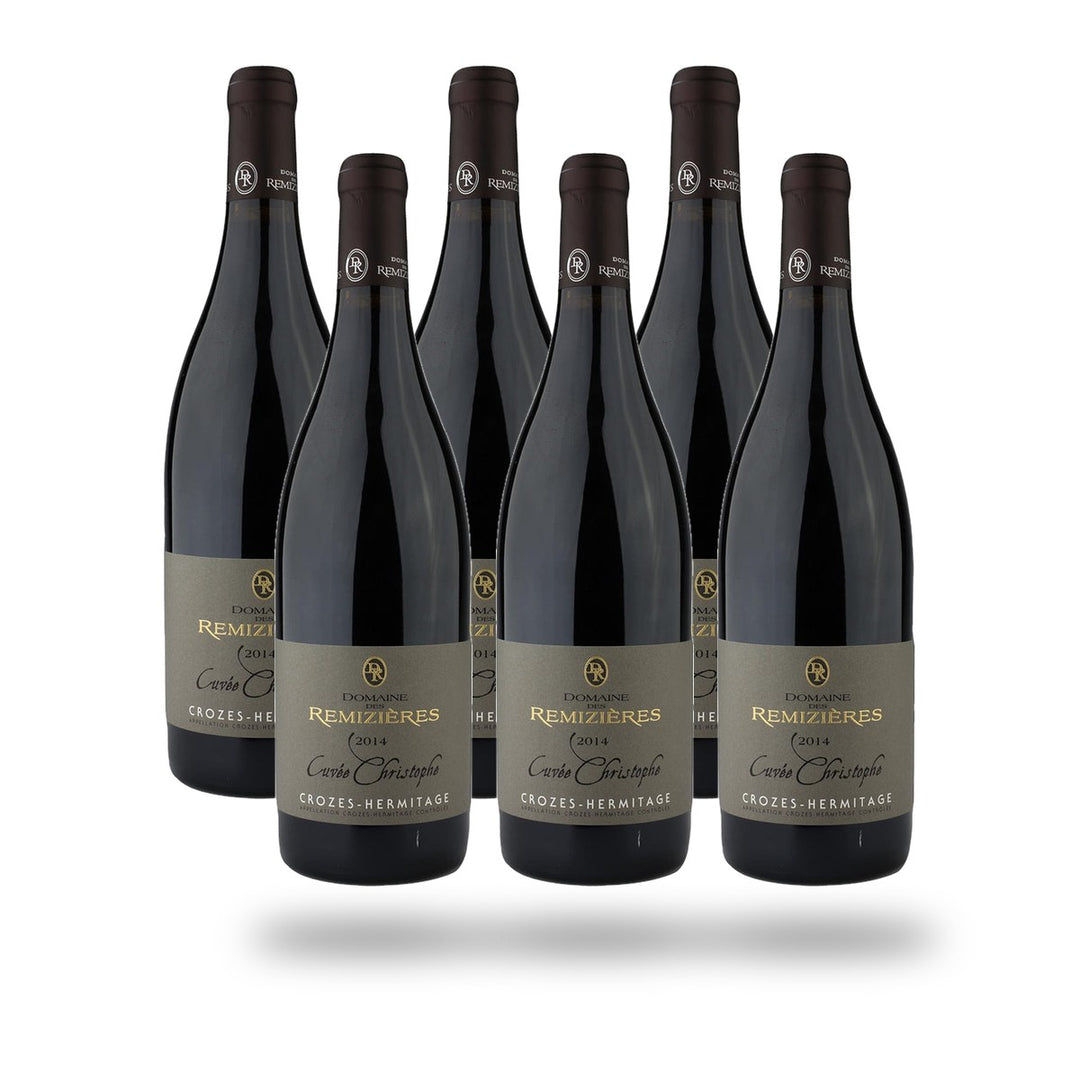 Caja x6 Crozes Hermitage Domaine Remizières Cuvée Christophe 2023