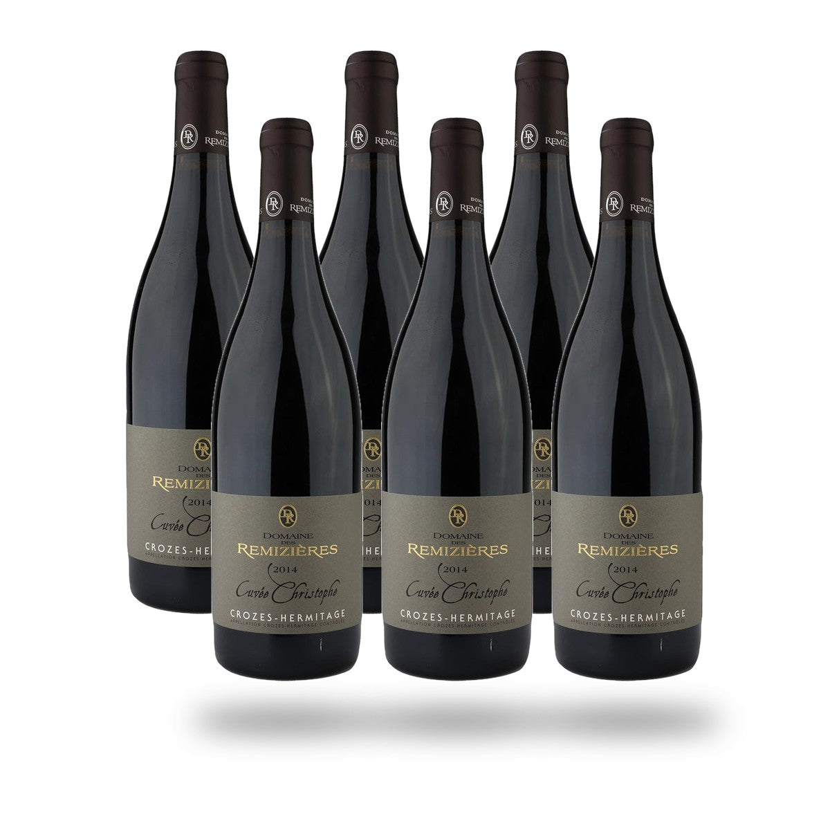Caja x6 Crozes Hermitage Domaine Remizières Cuvée Christophe 2023