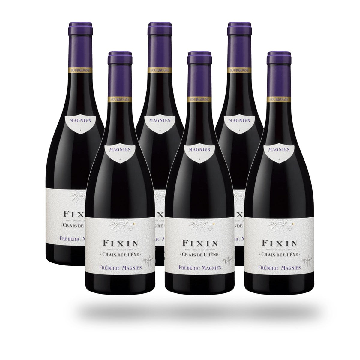 Caja x6 Fixin Domaine Frederic Magnien Les Craies de Chêne 2020