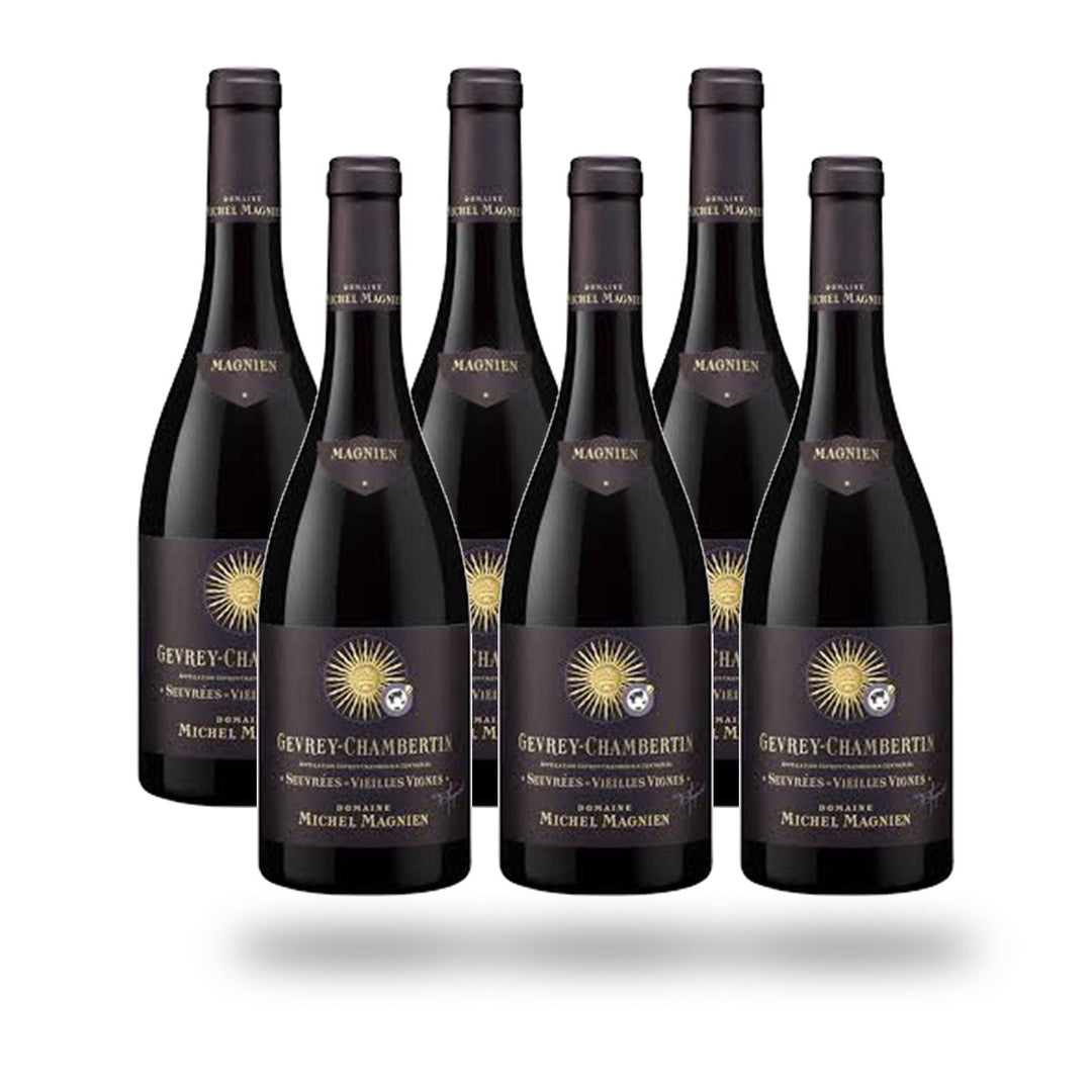 Caja x6 Gevrey Chambertin Domaine Michel Magnien Les Seuvrées VV 2021