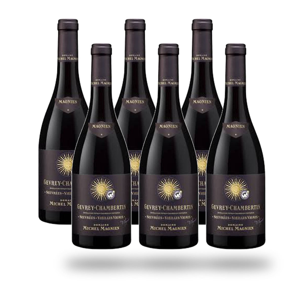 Caja x6 Gevrey Chambertin Domaine Michel Magnien Les Seuvrées VV 2021