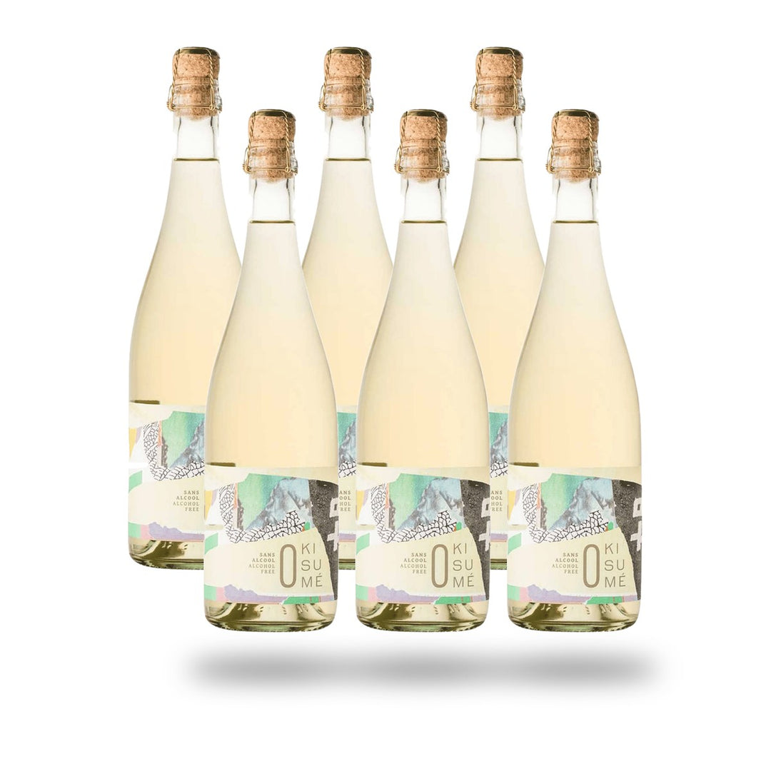 Caja x6 Pétillant Sans Alcool Aubert & Mathieu Kisumé Sin Alcohol