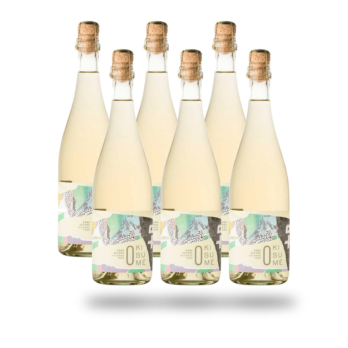 Caja x6 Pétillant Sans Alcool Aubert & Mathieu Kisumé Sin Alcohol