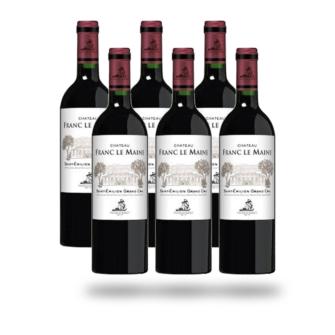 Caja x6 Saint Emilion Grand Cru Maison Bardet Château Franc 2020