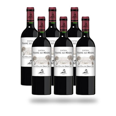 Caja x6 Saint Emilion Grand Cru Maison Bardet Château Franc 2020